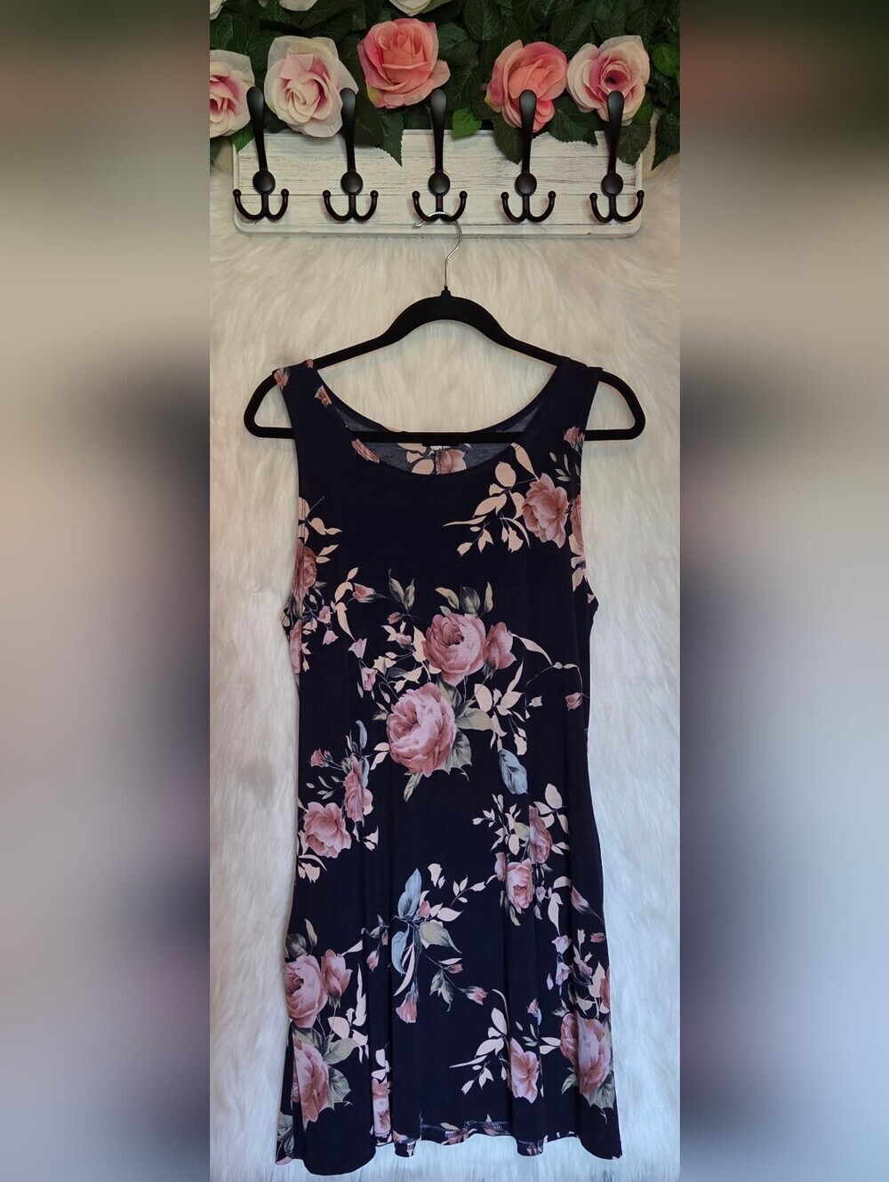 90's Vibe HEIMISH USA Romance Spandex Mini Dress W/ Pockets!